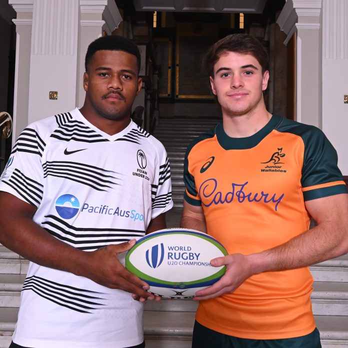 14-man Junior Wallabies survive major Fijian scare to open U20 World Championships