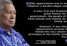 What happened to me must never happen again – Forum SG Puna
