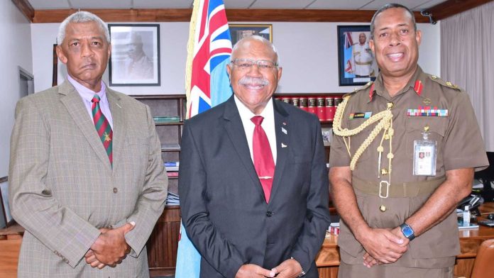 Commnader RFMF concerns on early release of coup leader George speight dealt with: Tikoduadua