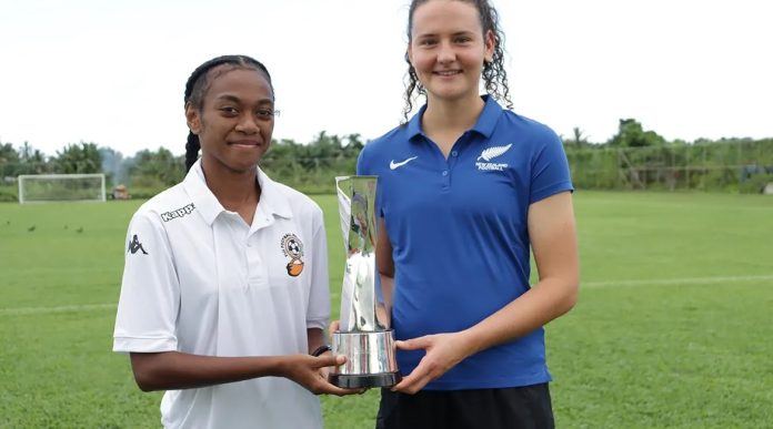 Blockbuster gets Group B underway in the OFC U-19 Women’s Championship in Fiji