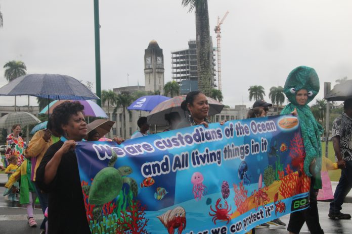 Our ocean is under attack