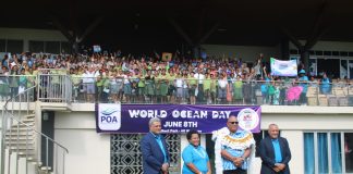 Fiji committed to protecting the ocean