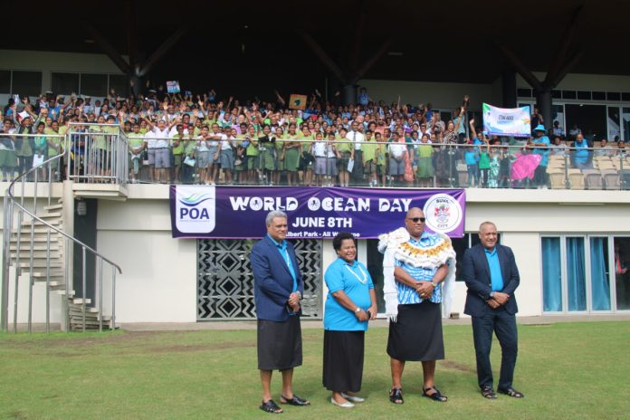Fiji committed to protecting the ocean