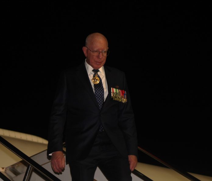 Governor General of Australia visits Samoa