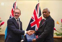 Fiji, New Zealand sign agreement to boost defence ties