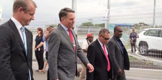 Deputy PM Marles visits Solomon Islands and could commit Australia to extended security presence