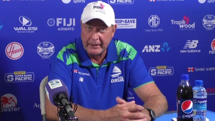 We are ready for chilly Christchurch:Fijian Drua coach Byrne