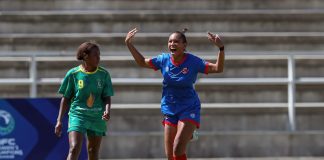 Florencina Kalifa – the 13 year old living the dream at inaugural OFC Women’s Champions League