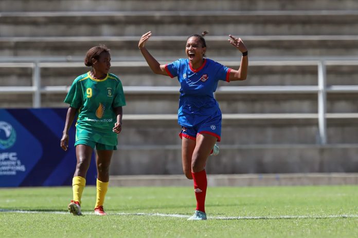 Florencina Kalifa – the 13 year old living the dream at inaugural OFC Women’s Champions League