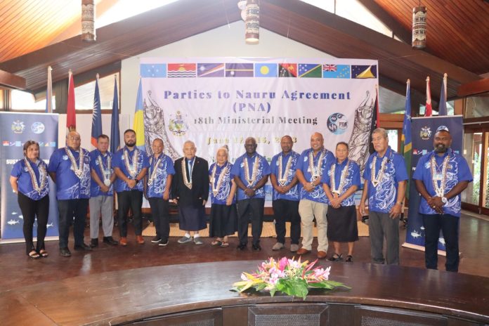 Solomon Islands PM Sogavare commends PNA for sustainable management of Tuna Fisheries