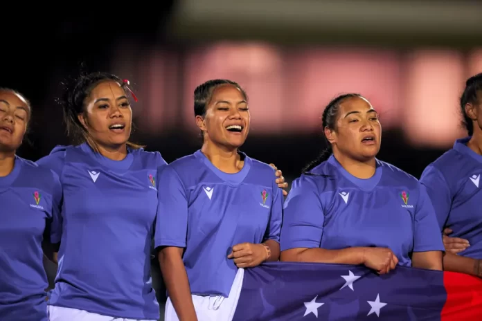 Cassie Siataga inspires Samoa to first Oceania crown