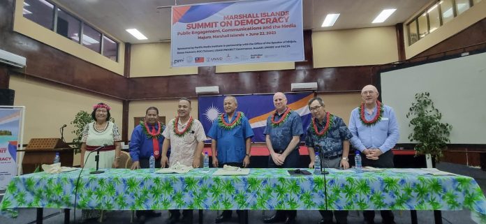 Marshall Islands Compact held up by nuclear legacy