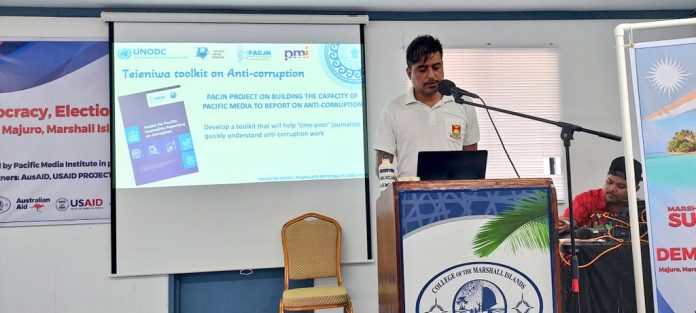 New toolkit launched for Pacific Journalists Reporting on Corruption
