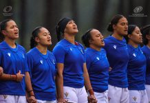 Samoa climb World Rugby Women’s rankings
