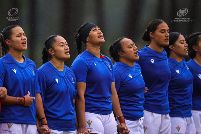 Samoa climb World Rugby Women’s rankings