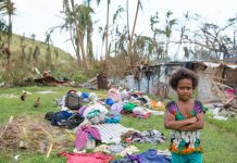 ‘Nowhere to run’: Islands stress Climate risk at finance summit