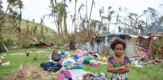 ‘Nowhere to run’: Islands stress Climate risk at finance summit