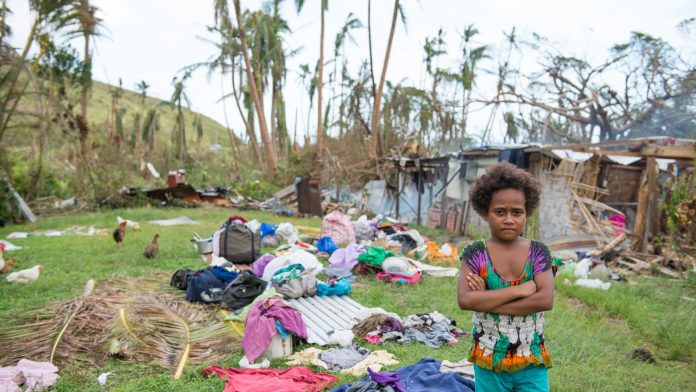 ‘Nowhere to run’: Islands stress Climate risk at finance summit