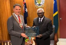 Australia ready to extend security presence in Solomons