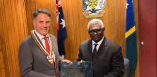 Australia ready to extend security presence in Solomons