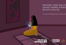 Report: web searches signal real-life spike in gender-based violence during disasters and other crises