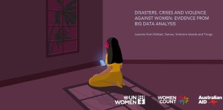 Report: web searches signal real-life spike in gender-based violence during disasters and other crises
