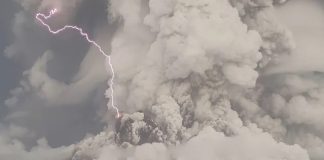 New study shows Tonga’s Hunga eruption produced the most intense lightning ever recorded