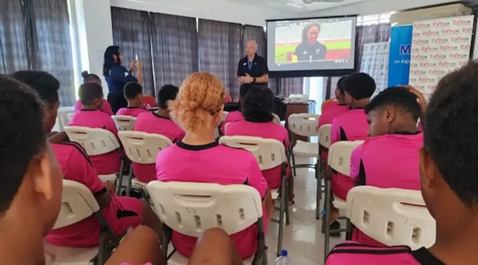 Players benefit from Media Training at OFC U-19 Women’s Championship in Fiji