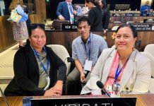 Kiribati calls for a strong global commitment to upstream measures to solve the plastic crisis