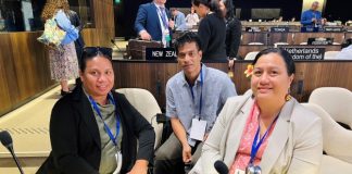 Kiribati calls for a strong global commitment to upstream measures to solve the plastic crisis