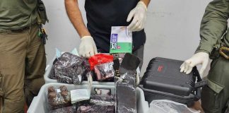 Fijian trio held in Israel over liquid cocaine smuggling