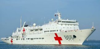 Chinese hospital ship to visit Pacific to boost ‘responsible’ image