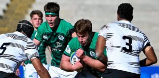 Ireland down Fiji 47- 27