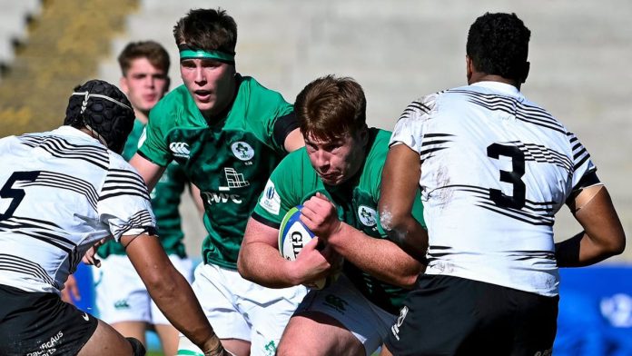 Ireland down Fiji 47- 27
