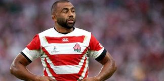 Michael Leitch banned as Japan change six to face Fekitoa-less Tonga