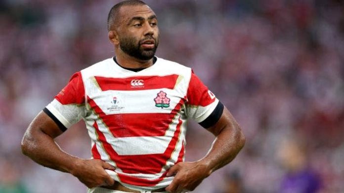 Michael Leitch banned as Japan change six to face Fekitoa-less Tonga