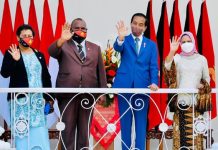 Bilateral talks held between PNG and Indonesia