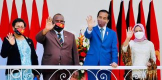 Bilateral talks held between PNG and Indonesia