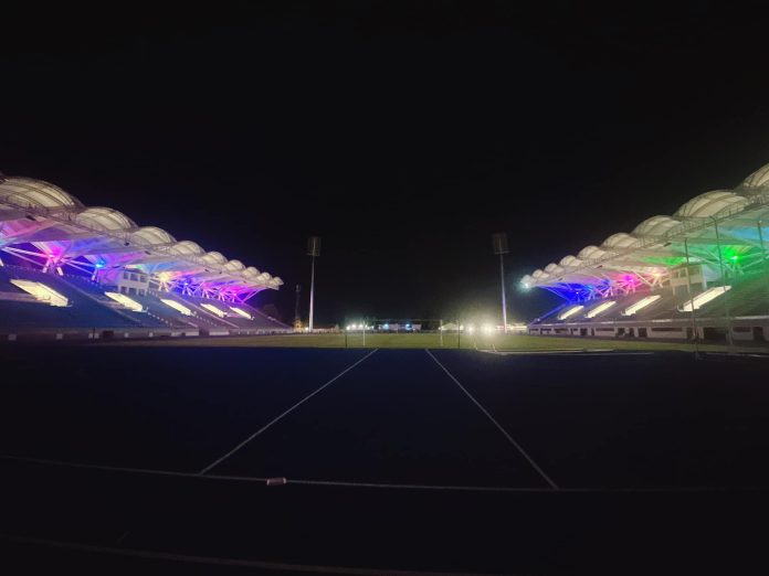 Solomon Islands Stadium funding is a grant, not loan from china: Dr Rodgers