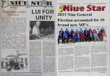 The country’s only newspaper, Niue Star turns 30