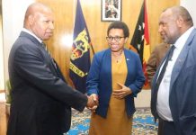 PNG MP Kessy Sawang appointed Labour Minister
