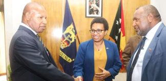 PNG MP Kessy Sawang appointed Labour Minister