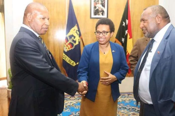 PNG MP Kessy Sawang appointed Labour Minister