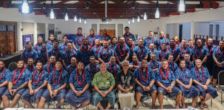 PM Fiamē gives best wishes to Manu Samoa