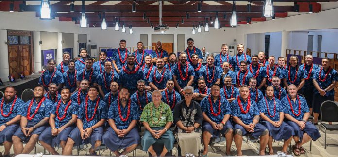 PM Fiamē gives best wishes to Manu Samoa