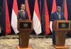 Indonesia President Widodo, PNG PM Marape in talks to strengthen economic relations