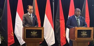 Indonesia President Widodo, PNG PM Marape in talks to strengthen economic relations