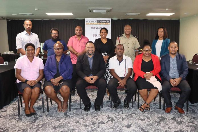 PNG Media Council AGM reappoints executives to lead