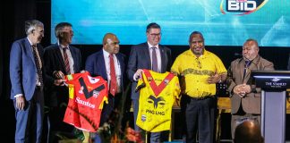 Australia committed AUD$5.5 million to boost PNG pathway to NRL