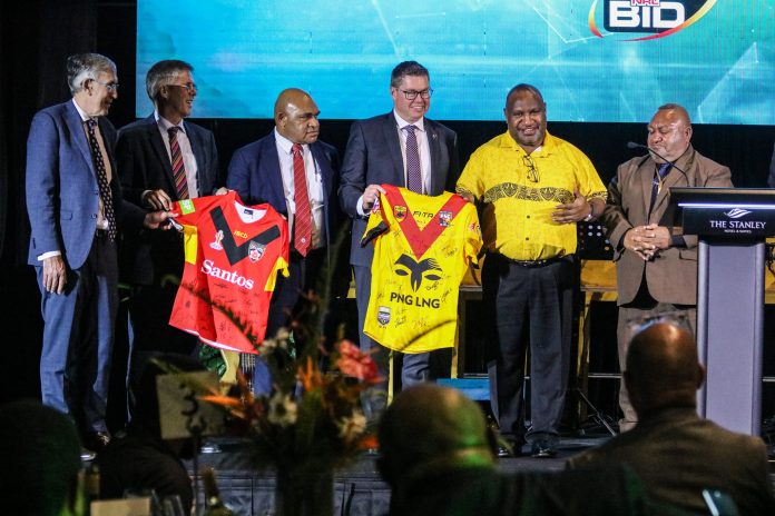 Australia committed AUD$5.5 million to boost PNG pathway to NRL